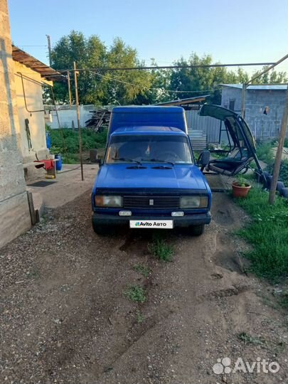 ИЖ 2717 цельнометаллический, 2006