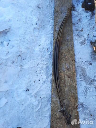 Рессора передняя на камаз 5460 3х листовая