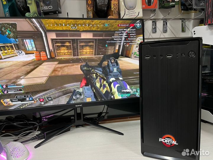 Системник для онлайн игр
