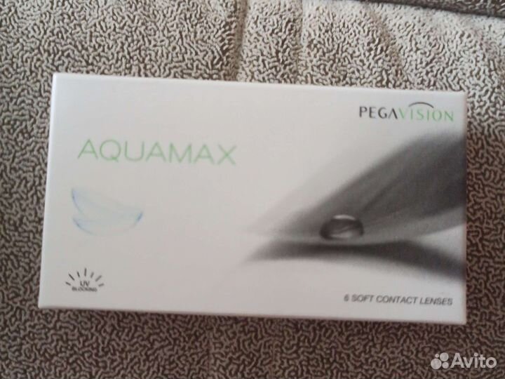 Линзы контактные aquamax