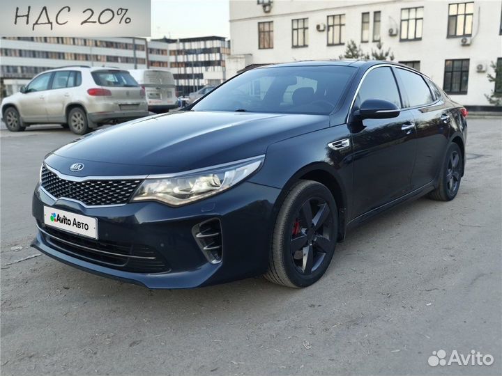 Kia Optima 2.0 AT, 2017, 194 682 км