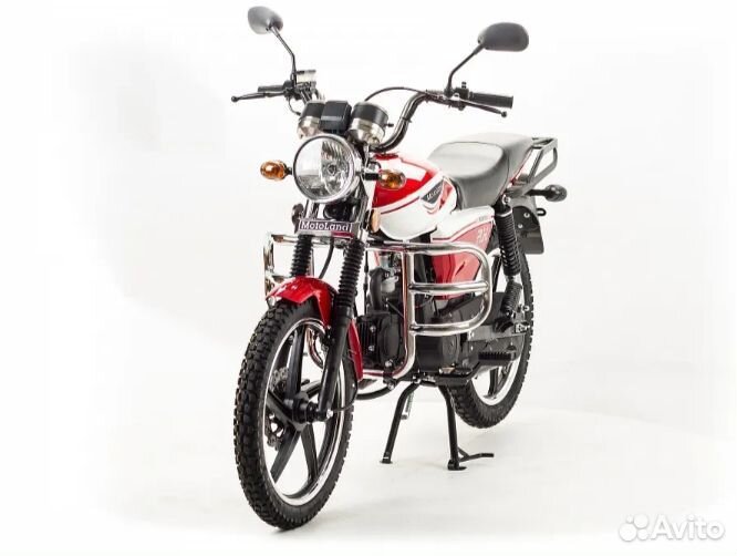 Мотоцикл motoland (мотоленд) Альфа RX 125