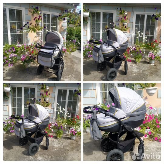 Продам детскую коляску 2 в 1