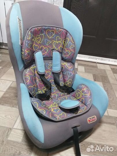 Автокресло 9-18
