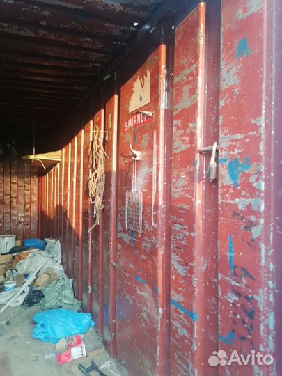 Контейнер 20 футов бу