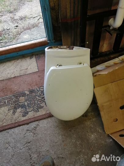 Инсталляция с унитазом комплект бу