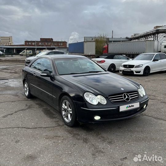 Mercedes-Benz CLK-класс 1.8 AT, 2003, 212 000 км