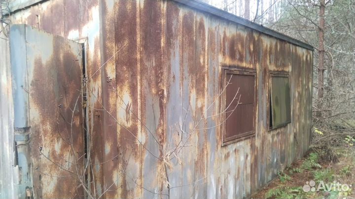 Бытовка металлическая бу