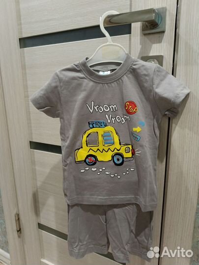 Комплект шорты и футболка