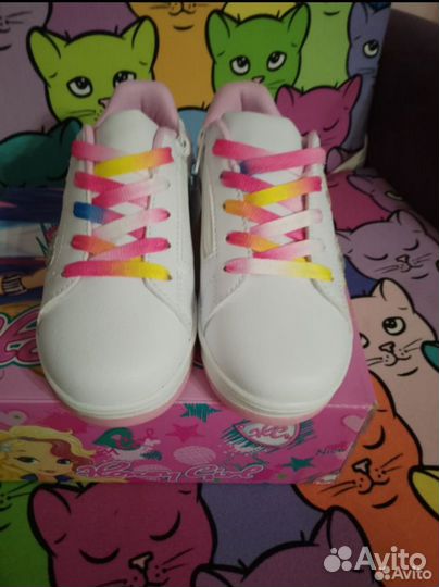 Кеды на девочку 29