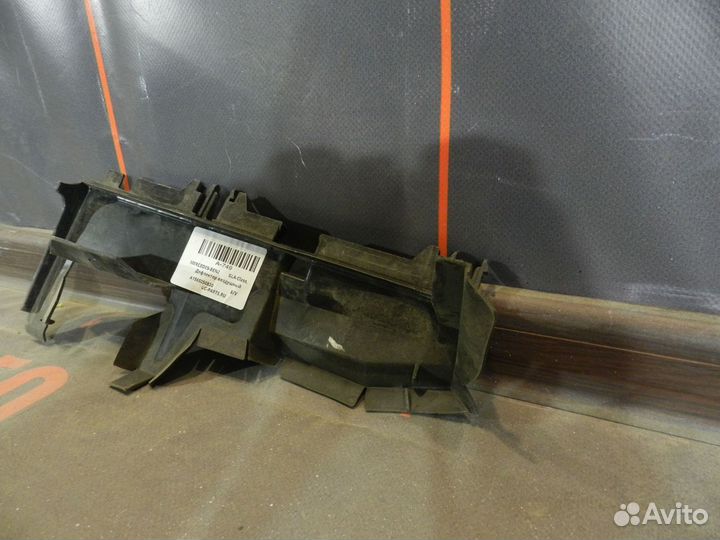 Дефлектор радиатора - mercedes-benz GLA-Class X156