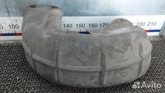 Защита арок (защита крыла, подкрылок) задняя права