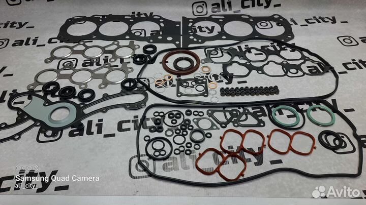 Полный комплект прокладок двигателя Камри 50 3.5