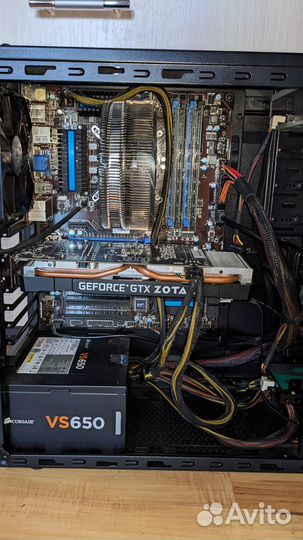 Системник Core i7-4771, 32Gb DDR3, GTX1660, 480 SS