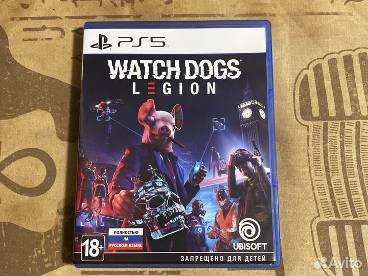 Watch dogs legion ps5