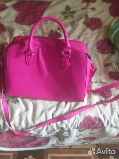 Сумка летняя женская Laura Amatti,новая