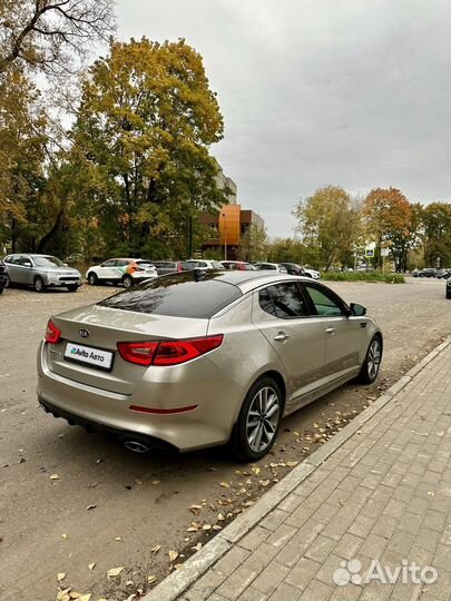 Kia Optima 2.4 AT, 2014, 120 000 км