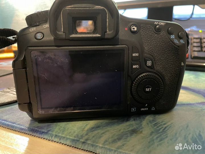 Фотоаппарат canon 60D + 18-135