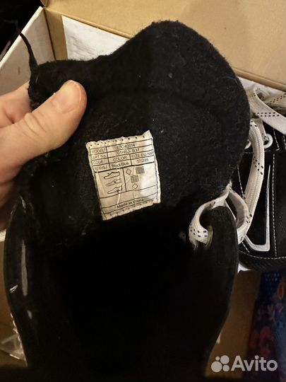 Коньки хоккейные nordway 37,5