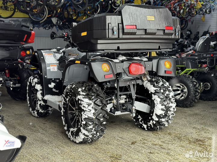 Квадроцикл stels ATV 650 YS EFI leopard XE
