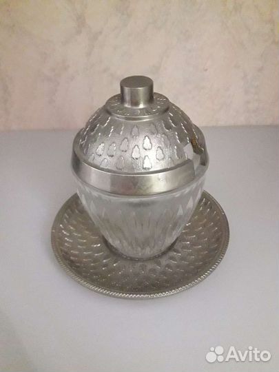 Сахарница СССР (для горчицы и т.д.)