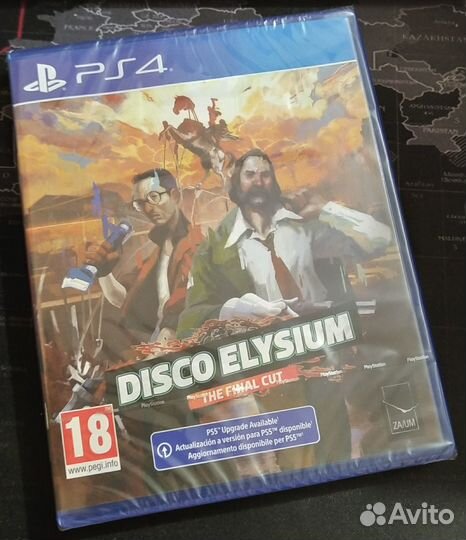 Игра Disco Elysium: The Final Cut (PS4) (новая)