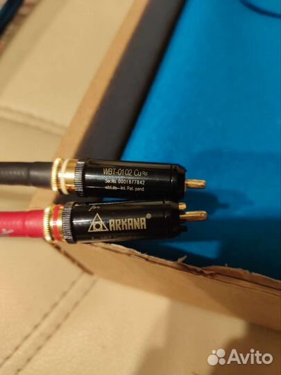 Межблочный кабель Arkana Currus Hermes
