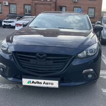 Mazda 3 1.5 AT, 2014, битый, 144 000 км, с пробегом, цена 550 000 руб.