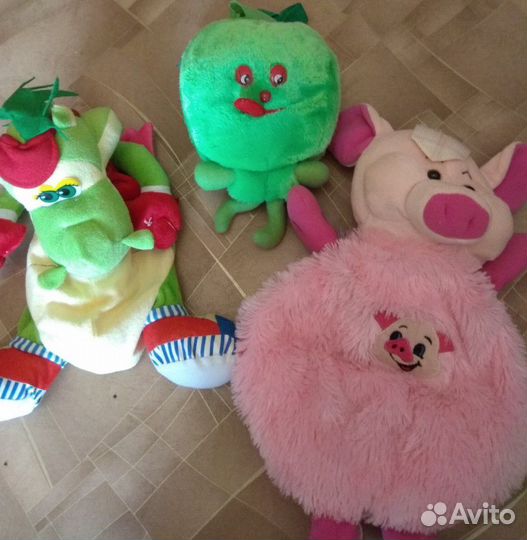 Мягкий рюкзачок