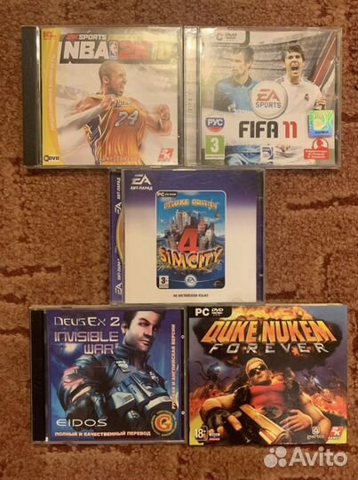 Компьютерные игры и игры на PS3