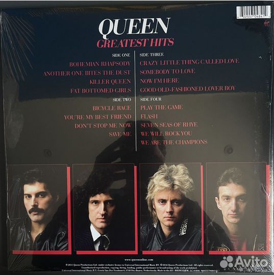 Виниловые пластинки Queen и другие