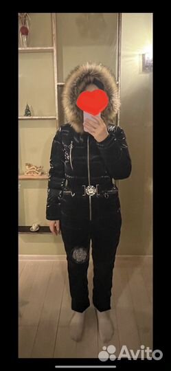 Зимний комбинезон новый