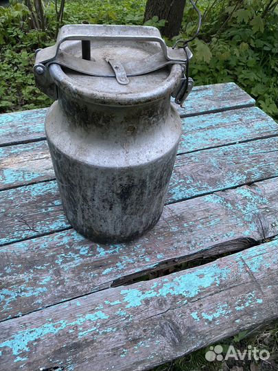 Бидон алюминиевый 10 л