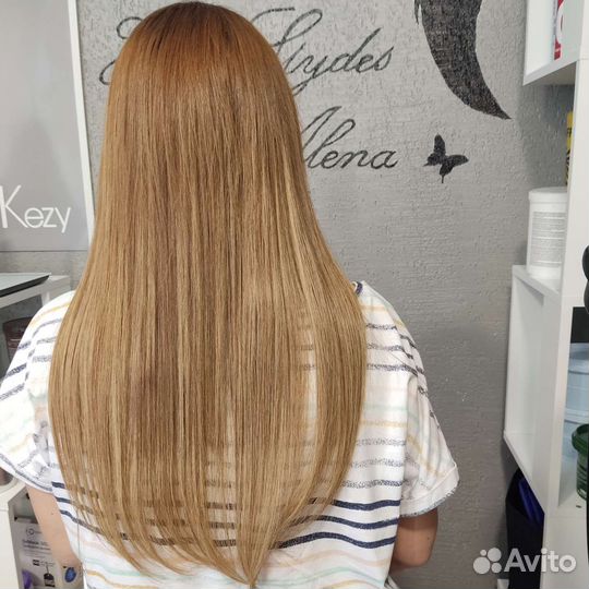 Наращивание волос