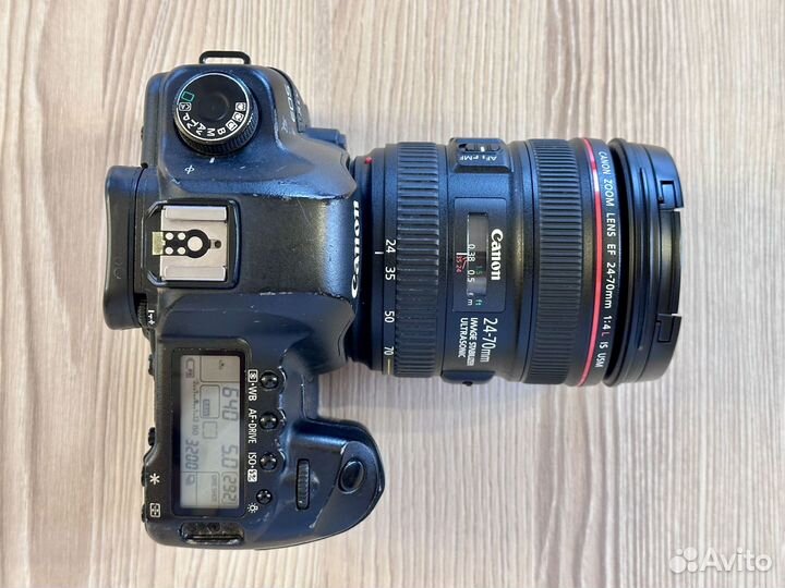 Canon eos 5D Mark II