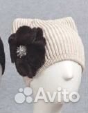 Шапка зимняя для девочки Tavitta