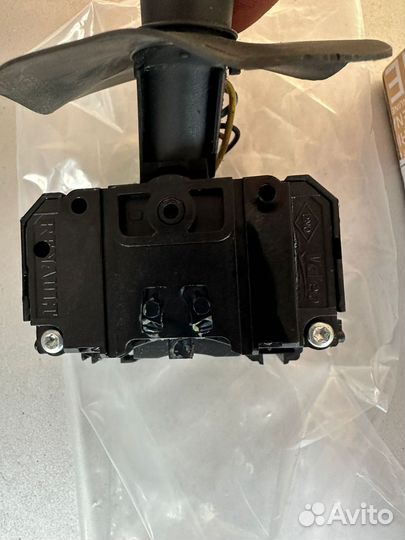 Рычаг переключения фар