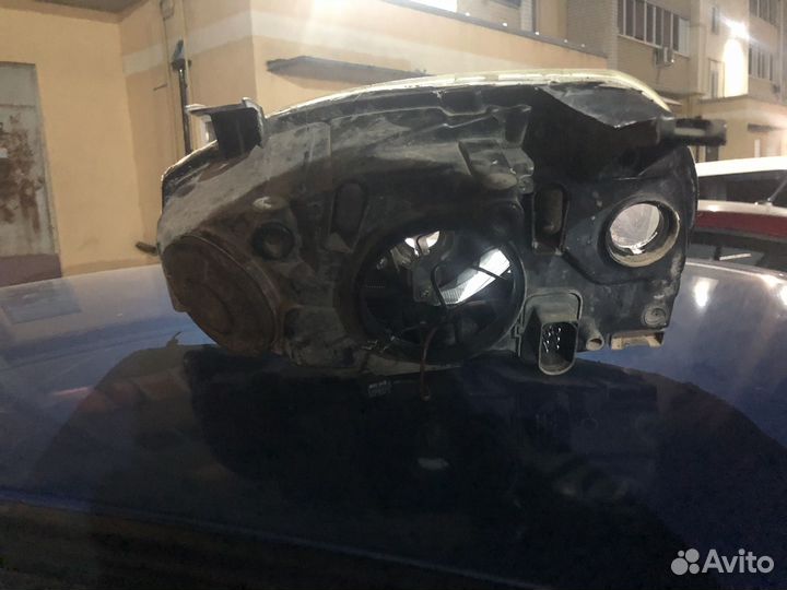 Фары на калину 1