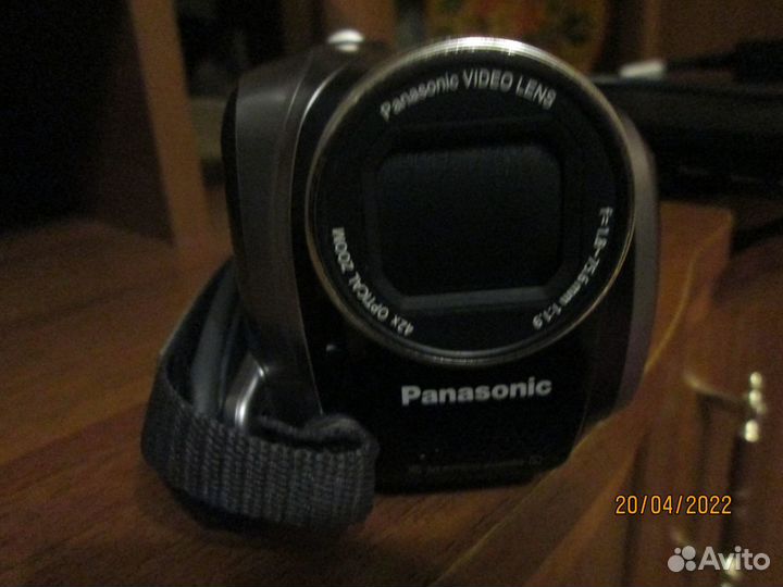 Цифровая видеокамера panasonic