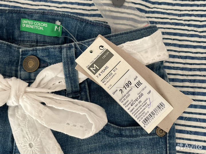 Джинсы Benetton