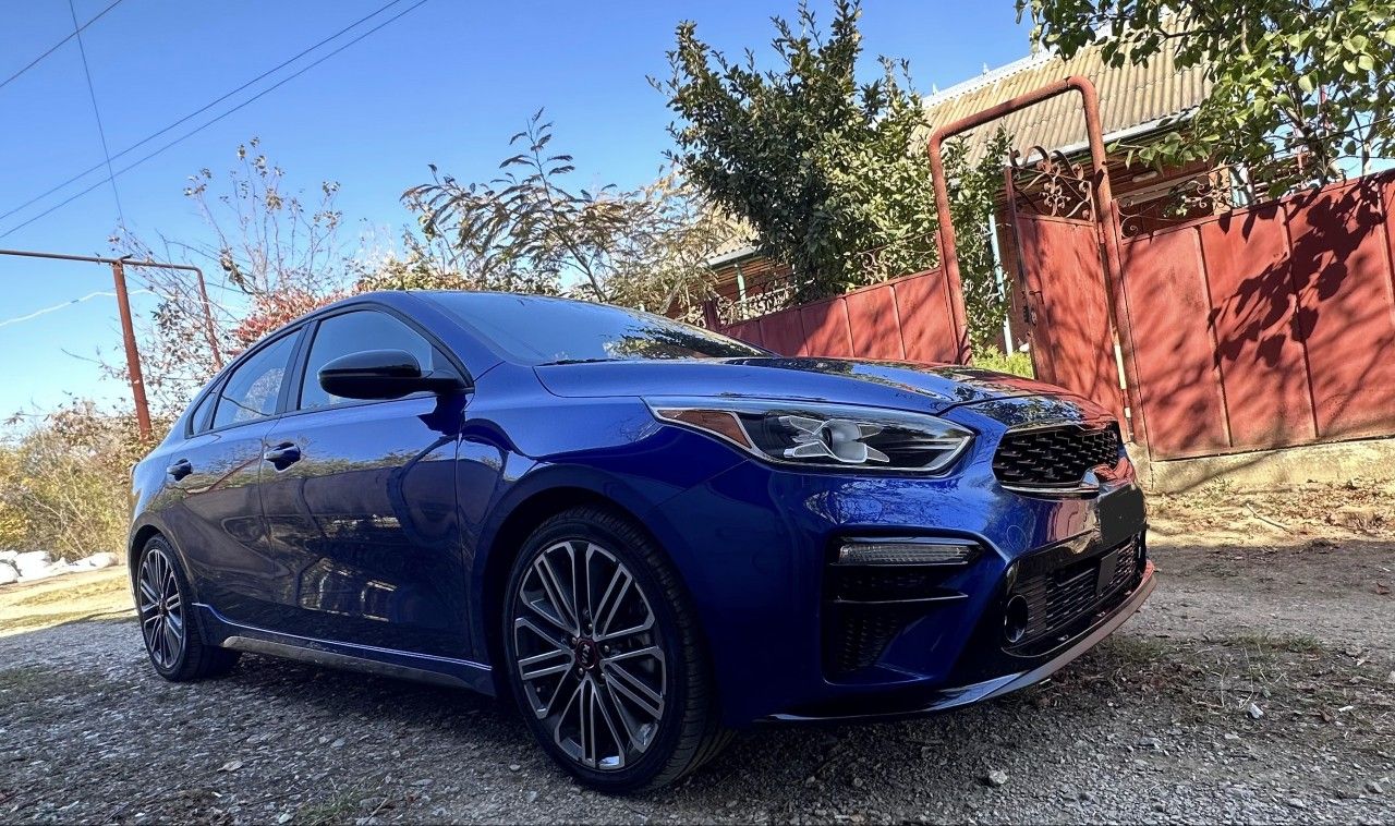 Kia Forte: фото владельца