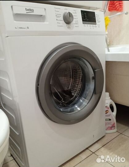Стиральная машина beko 5 кг