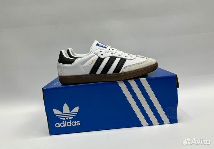 Кроссовки Adidas Samba Люкс