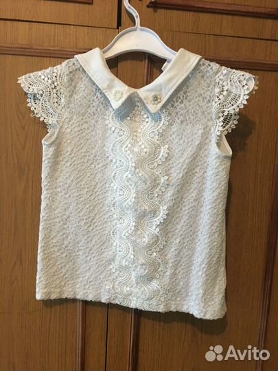 Школьные рубашки для девочек