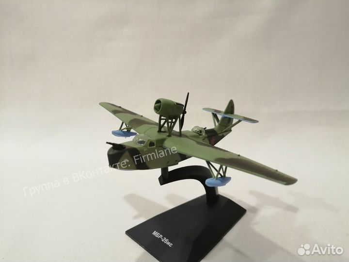 Модель самолёта мбр-2бис Морской Ближний Разведчик