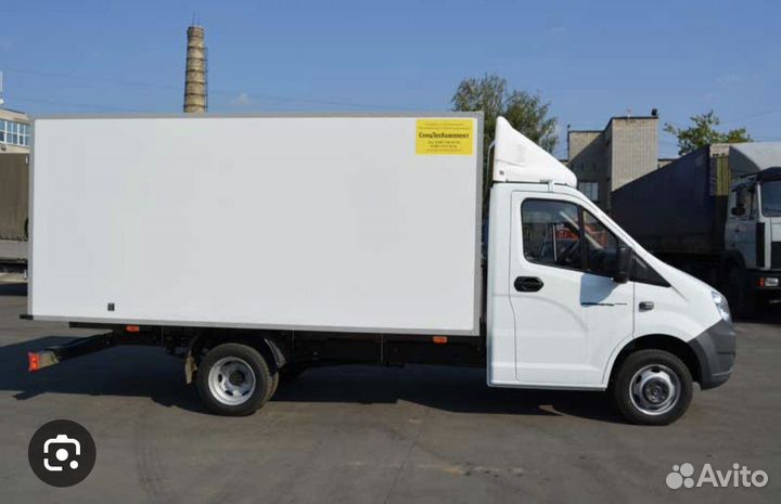 Водитель на газель межгород