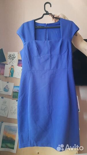 Платье concept club xl синее