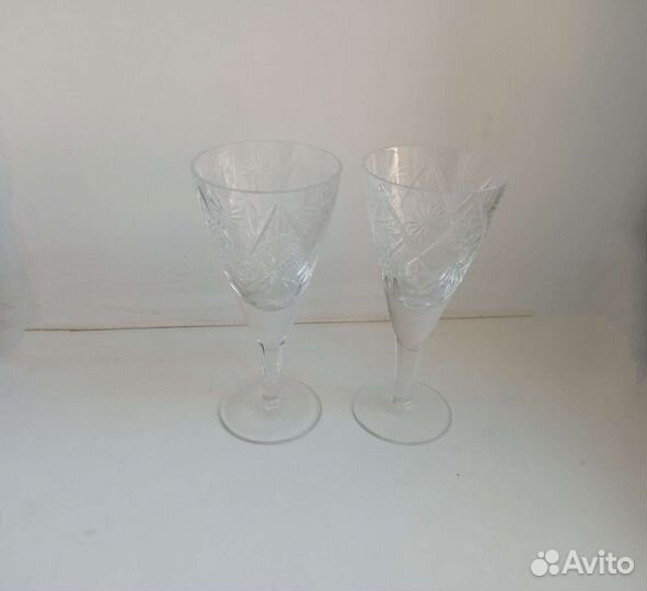 Рюмки фужеры советские