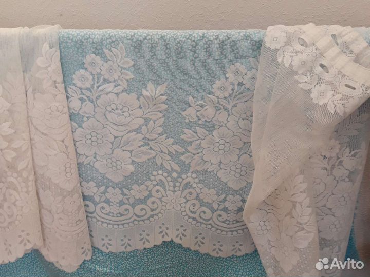 Занавески тюлевые винтаж СССР