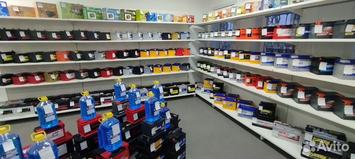 Автомобильный аккумулятор Gray Wolf 77 низкий